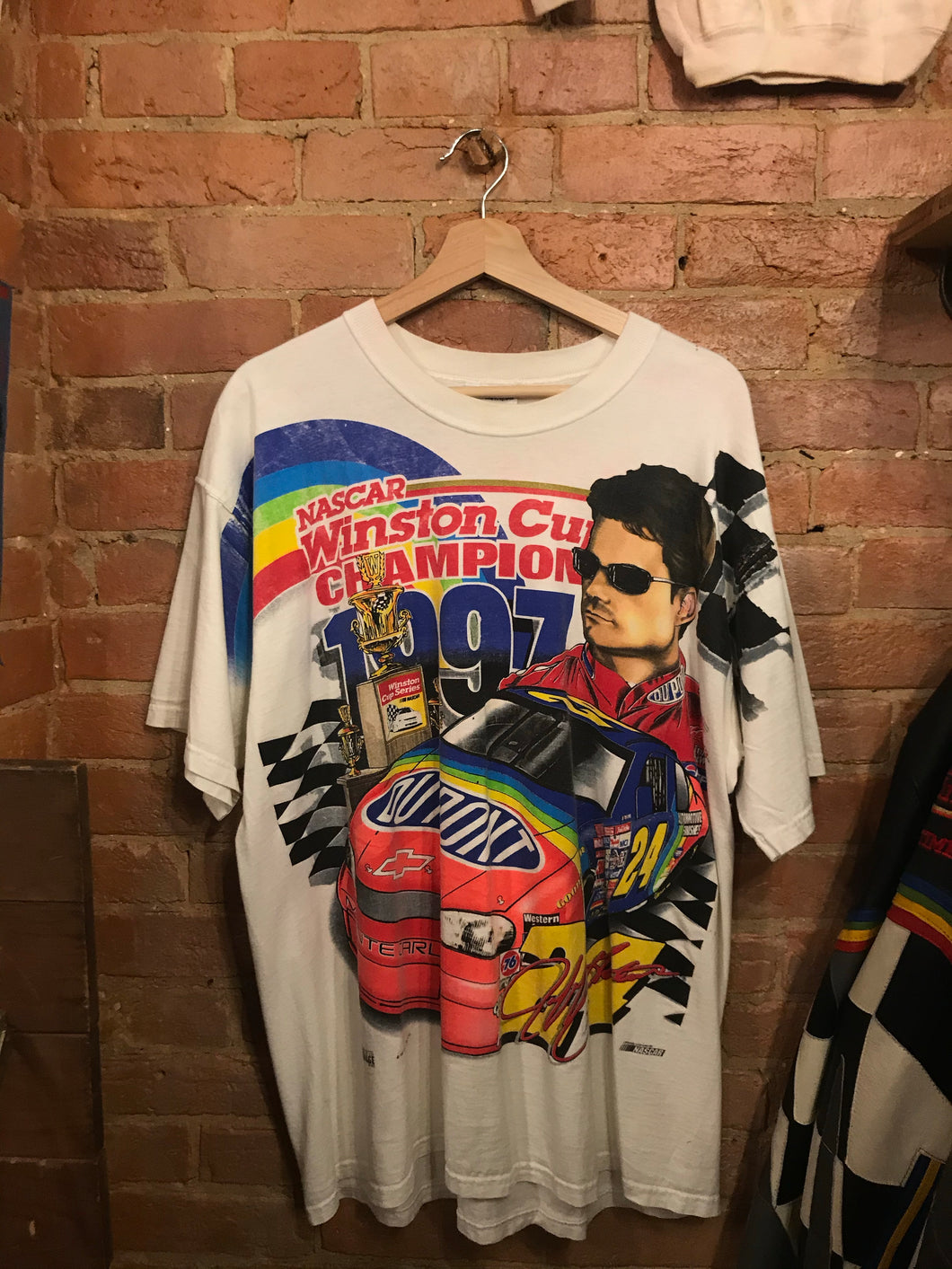 1997 Jeff Gordon AOP T-shirt: XL