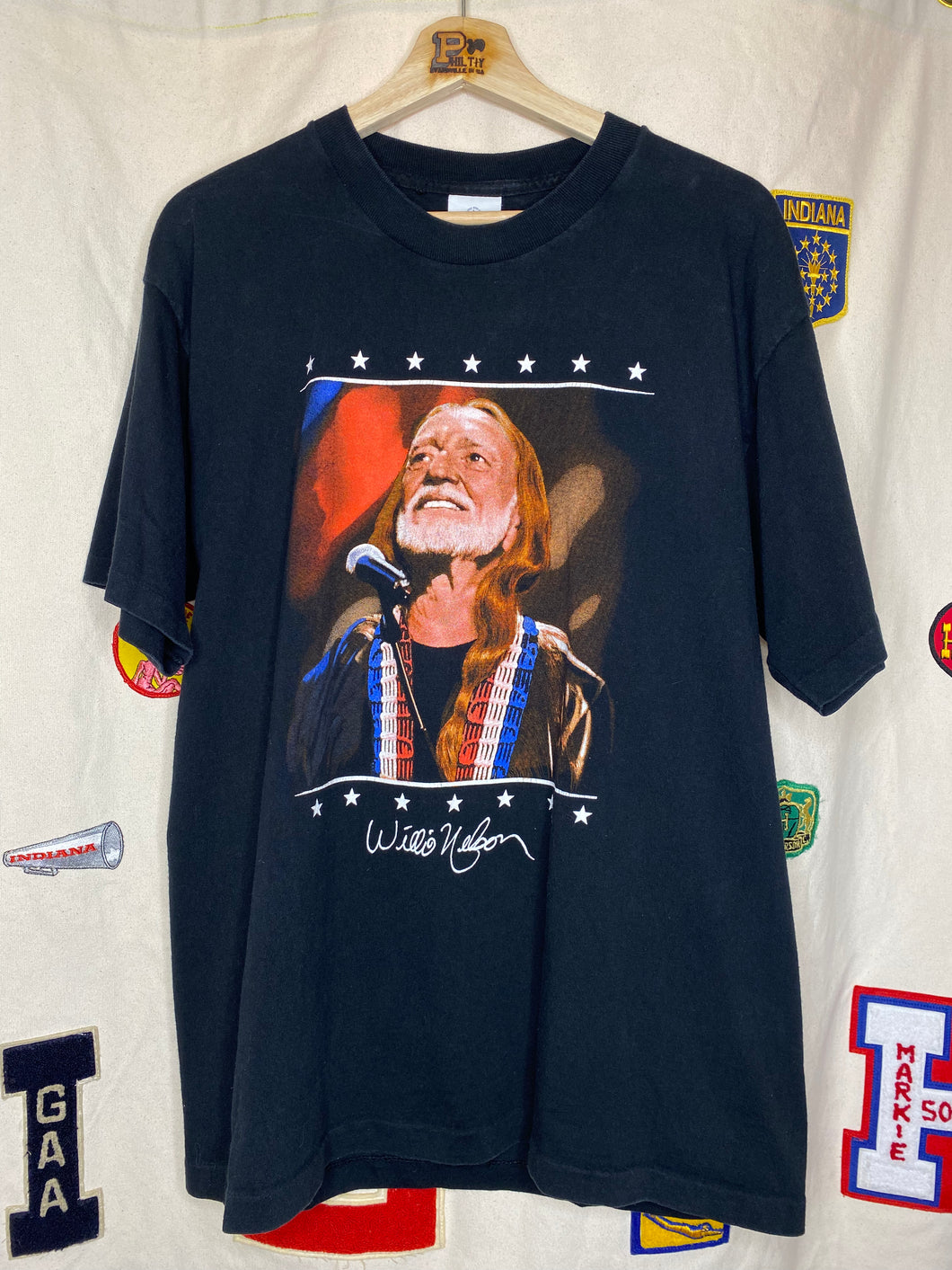 Vintage Willie Nelson Concert T-Shirt