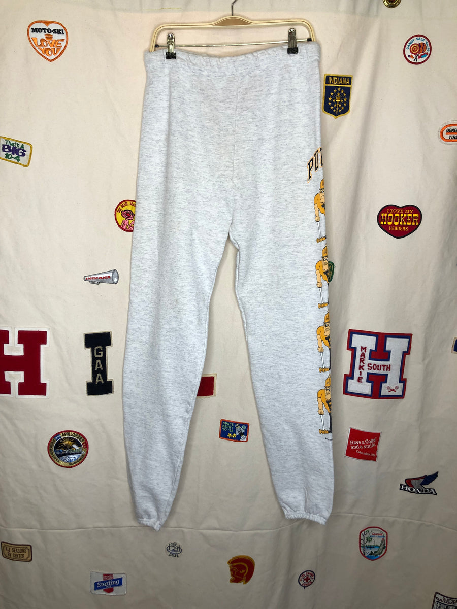 Vintage Purdue Pete University Grey Sweatpants: XL – Philthy Vintage ...