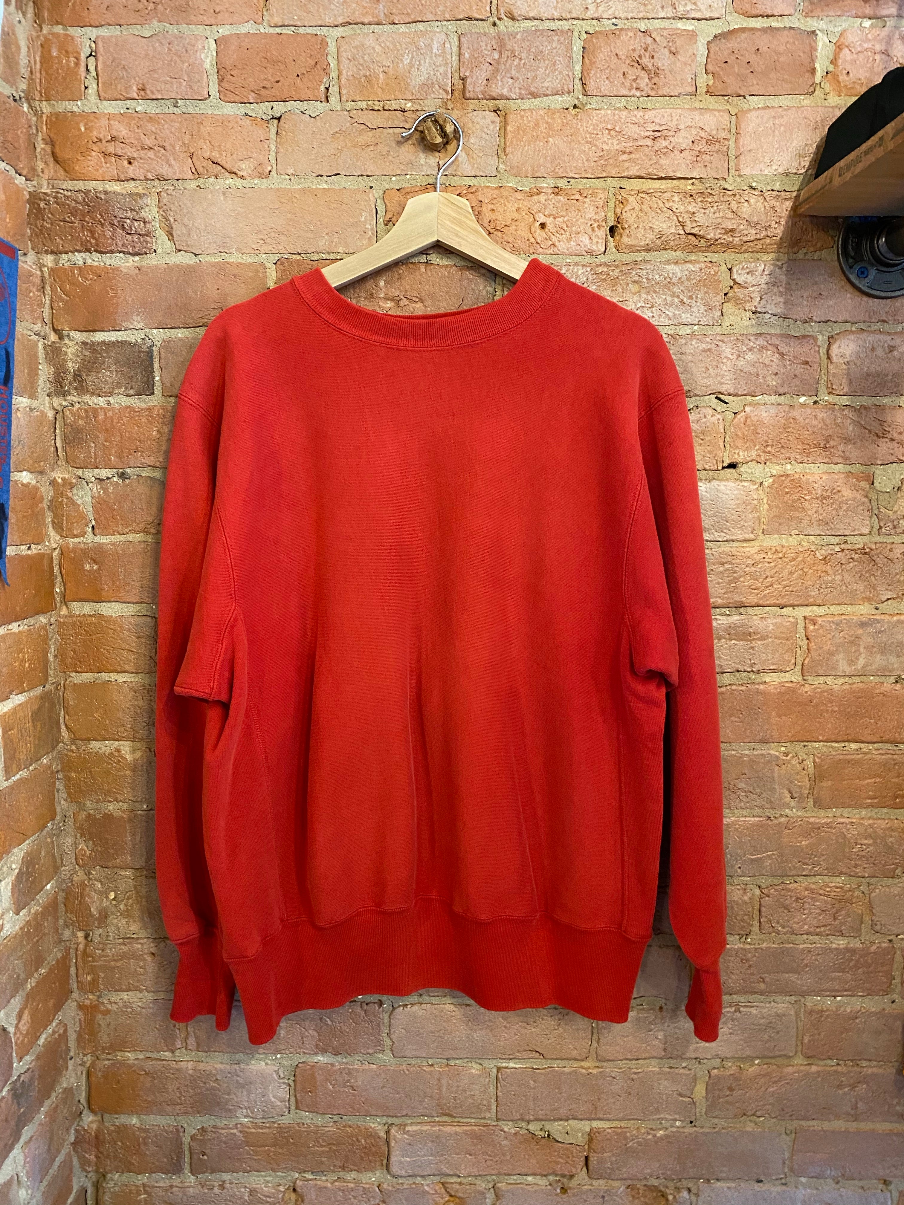 Vintage Reverse Weave Lands' End Champion Crewneck: L – Philthy