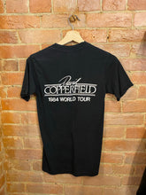 Load image into Gallery viewer, David Copperfield 1984 World Tour T-shirt: Small
