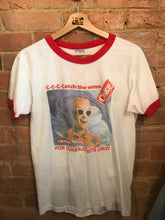 Load image into Gallery viewer, Max Headroom Coca-Cola Catch the Wave Power 95 T-Shirt: L

