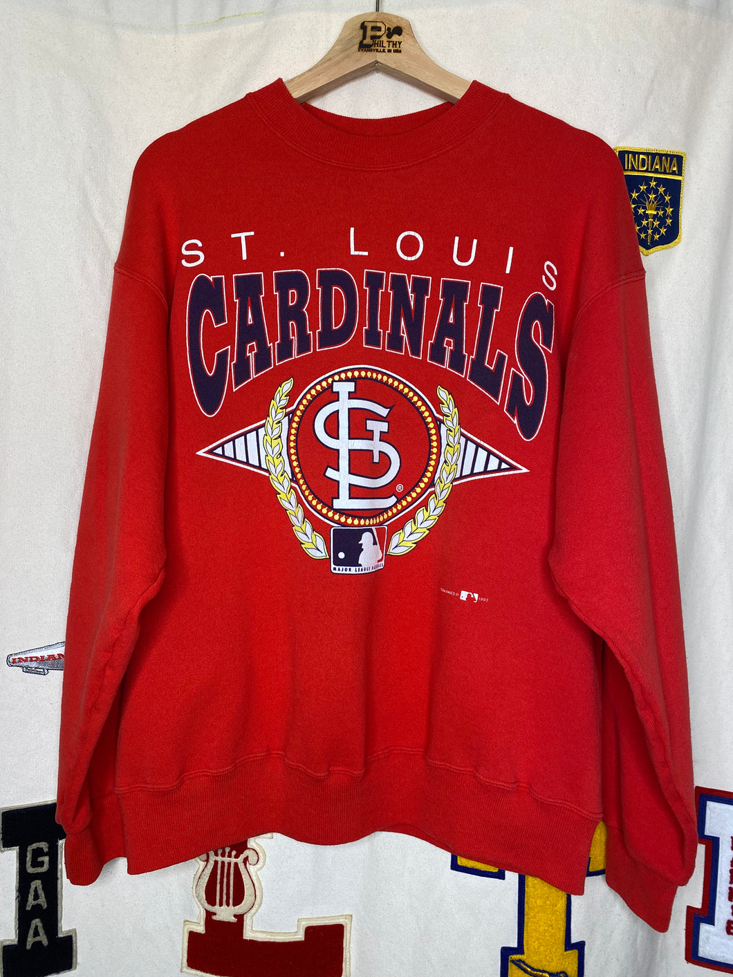 Vintage St. Louis Cardinals Crewneck Sweatshirt: Large