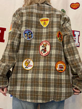 Load image into Gallery viewer, Brown Philthy Flannel
