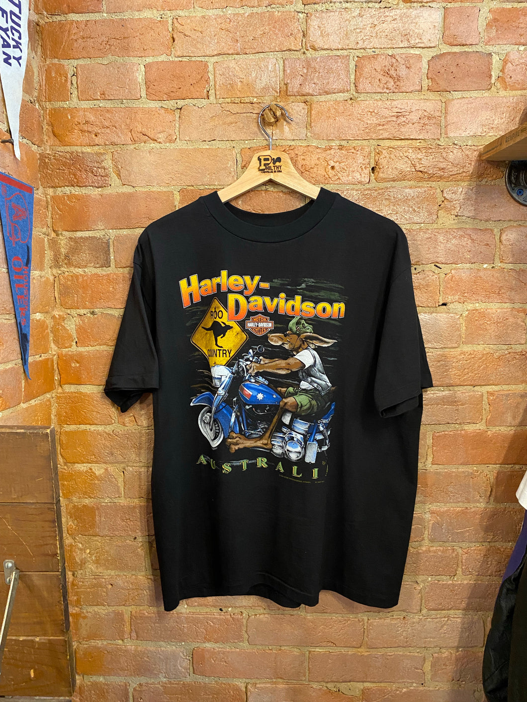 Harley Davidson 1997 Australia T-Shirt: Medium