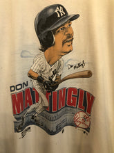 Load image into Gallery viewer, Don Mattingly New York Yankees Caricature T-Shirt: XL
