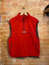 Load image into Gallery viewer, Nautica Quarter Zip Fleece Vest: L
