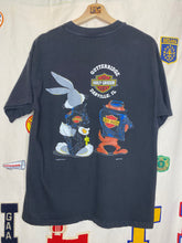 Load image into Gallery viewer, Vintage Harley Davidson Looney Tunes T-Shirt: Large
