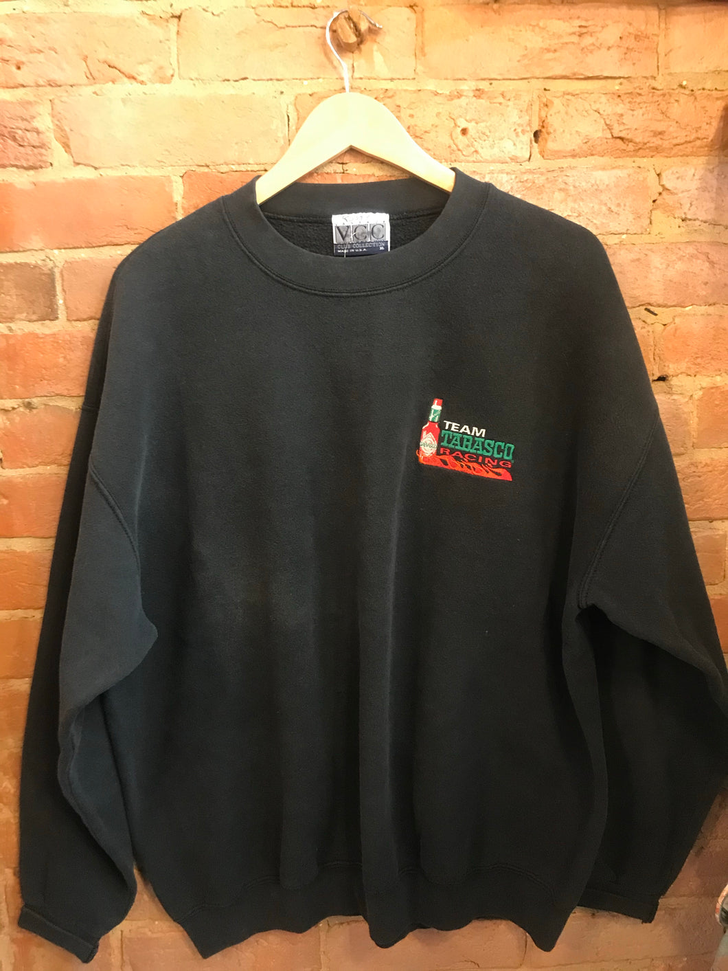 Tabasco Racing Crewneck: XL