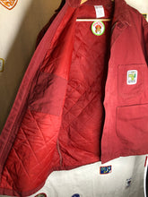Load image into Gallery viewer, Vintage Carhartt Agrigold Red Canvas Chore Jacket: XL
