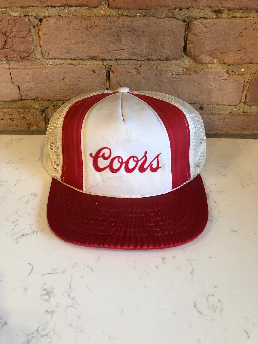 Coors Beer Trucker Snapback Hat