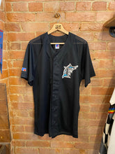 Load image into Gallery viewer, Florida Marlins Baseball Jersey: Medium
