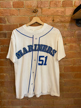 Load image into Gallery viewer, Vintage Seattle Mariners Randy Johnson Jersey T-Shirt: M
