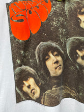 Load image into Gallery viewer, Vintage The Beatles Rubber Soul Album White T-Shirt: XL
