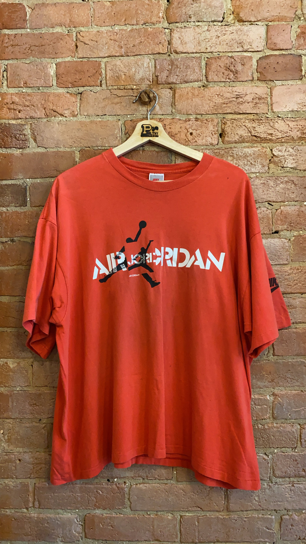 Nike Air Jordan Red T-Shirt: XL