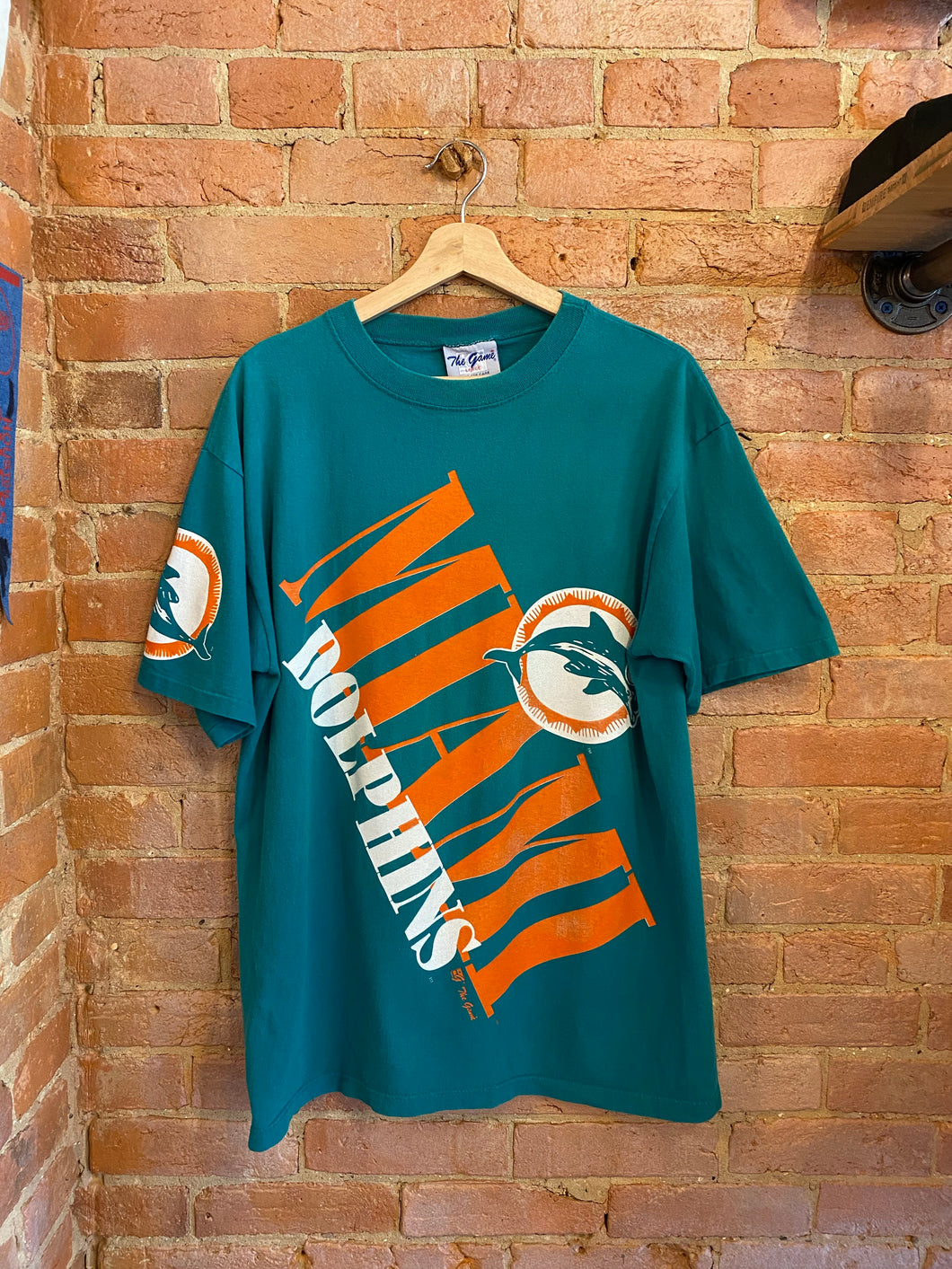 Vintage Miami Dolphins T-Shirt: L