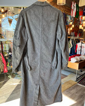 Load image into Gallery viewer, Vintage 1930’s Salt and Pepper Sanforized Selvedge Duster Jacket by Quincy: Large
