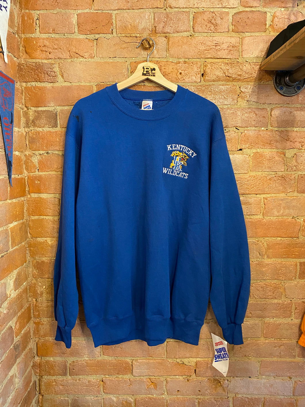 Vintage University of Kentucky Crewneck: XL