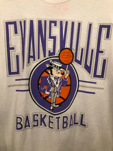 Load image into Gallery viewer, University of Evansville Basketball Long sleeve Tee
