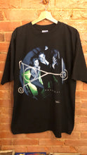 Load image into Gallery viewer, Vintage Dark Skies Sci-Fi TV Show Black T-Shirt: XL
