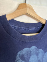 Load image into Gallery viewer, Vintage Atlanta Braves All Over Print Navy T-Shirt by Salem: Medium
