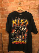 Load image into Gallery viewer, 2000 Kiss Farewell Tour T-Shirt: XL
