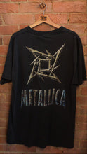 Load image into Gallery viewer, Metallica Barbed Wire T-shirt: XL
