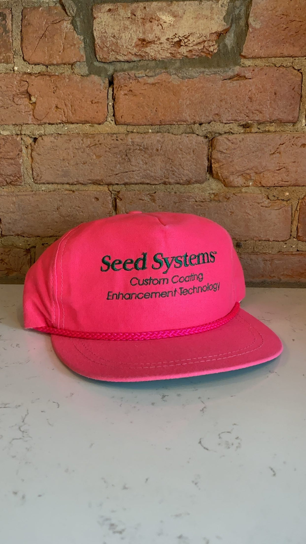 Vintage Seed Systems Snapback Hat
