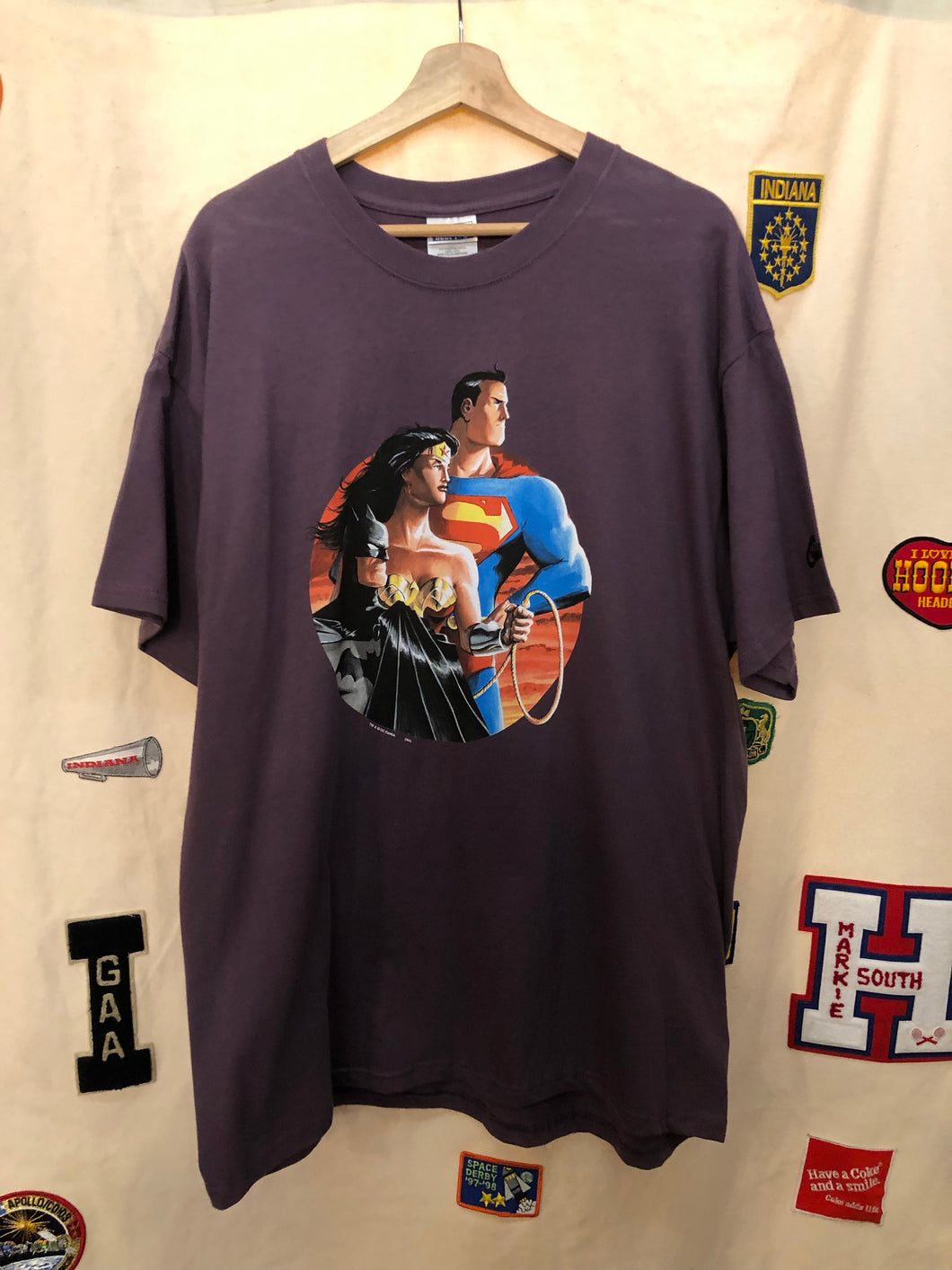 Trinity DC Comics Batman Superman Wonder Woman: XL