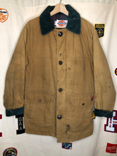 Load image into Gallery viewer, Vintage Dickies Tan Canvas Blanket Lined Work Jacket: Small
