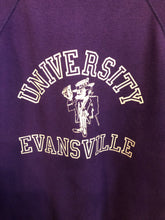 Load image into Gallery viewer, University of Evansville Aces Crewneck Sweatshirt: XL
