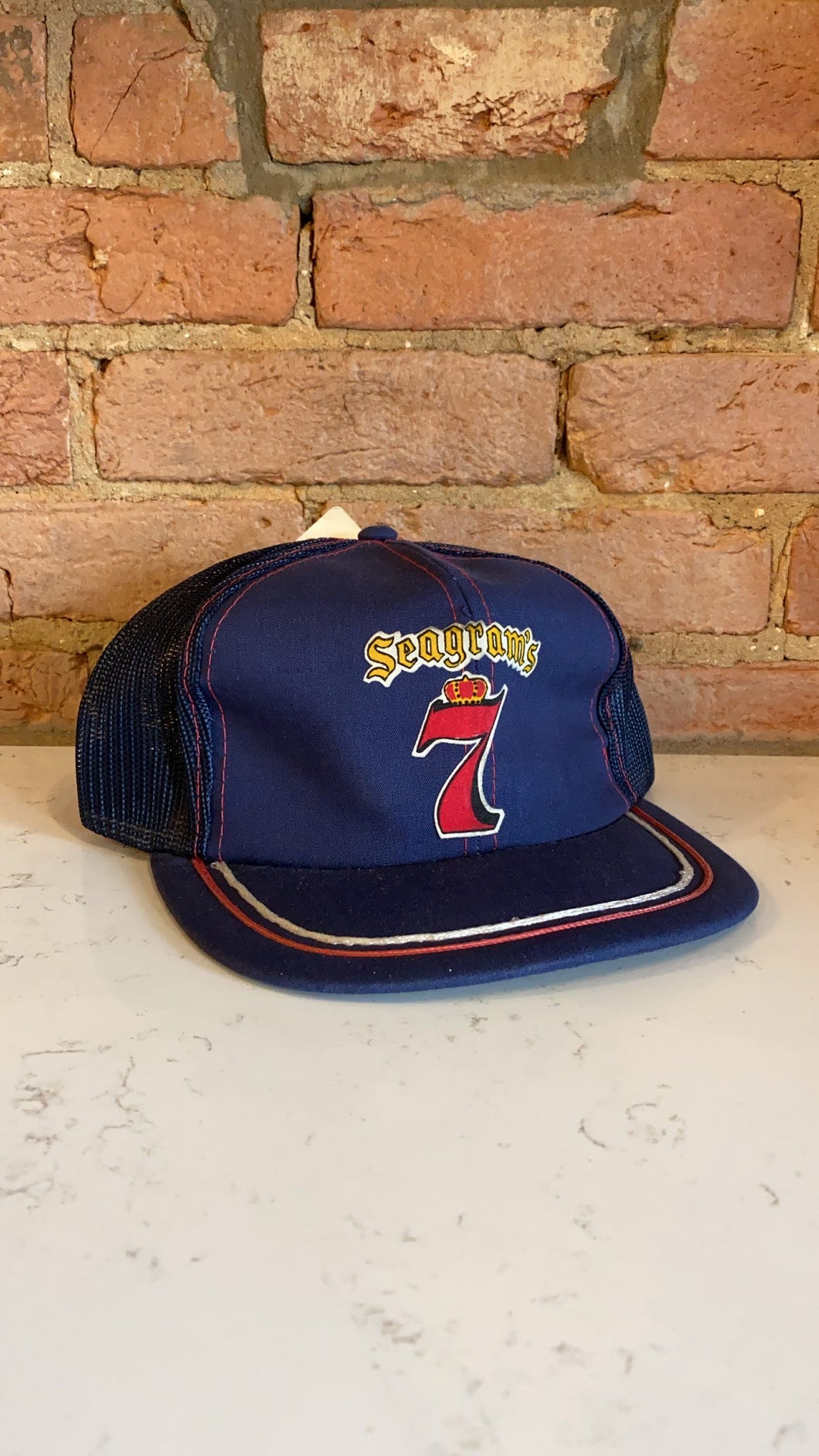 Vintage Seagram’s Snapback Hat
