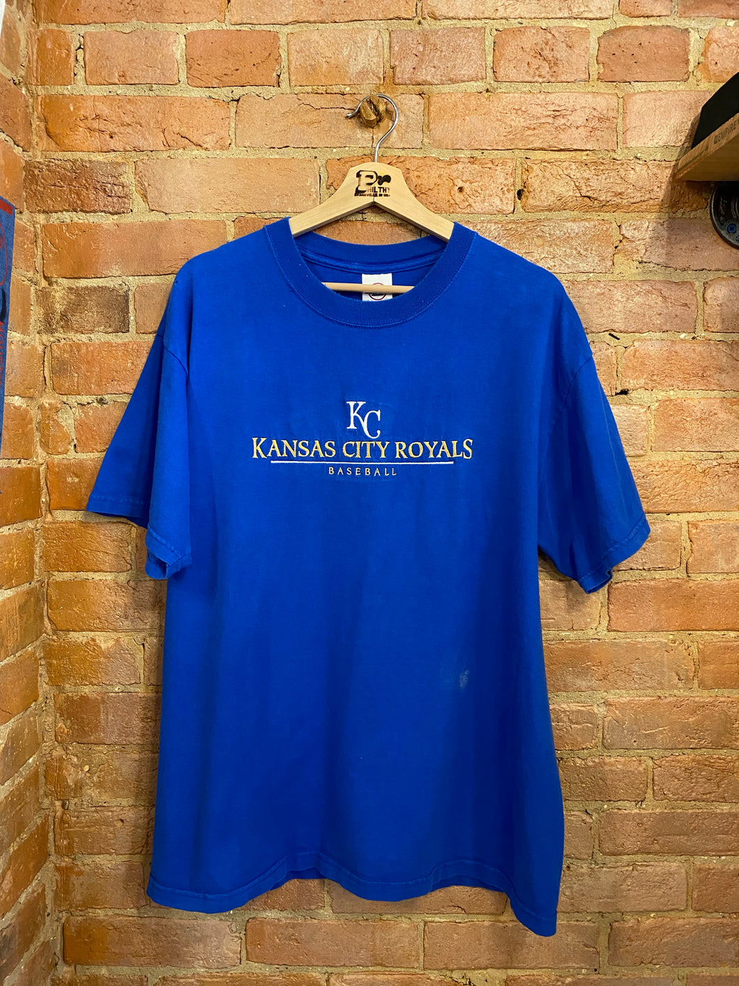 Vintage Kansas City Royals T-Shirt: L