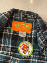 Load image into Gallery viewer, Teal Philthy Flannel
