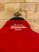 Load image into Gallery viewer, Vintage Nascar Winston Cup Fleece Zip-Up: L
