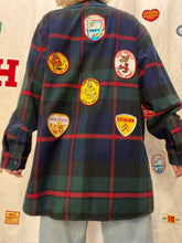 Load image into Gallery viewer, Blue/Red L.L. Bean Philthy Flannel
