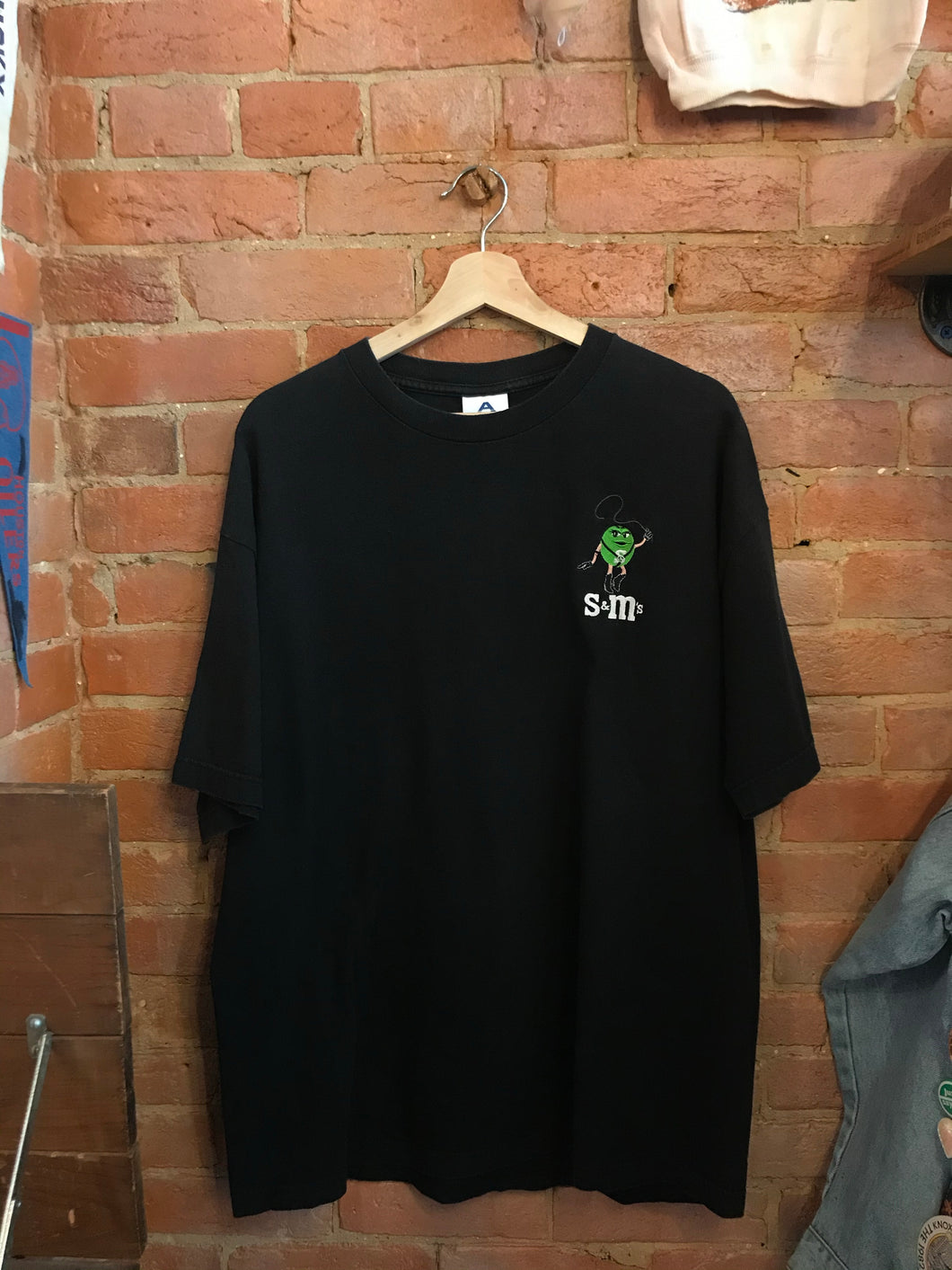 Green M&M T-Shirt: XL