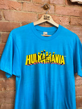 Load image into Gallery viewer, Vintage 80’s “Hulkamania” Hulk Hogan T-Shirt: M
