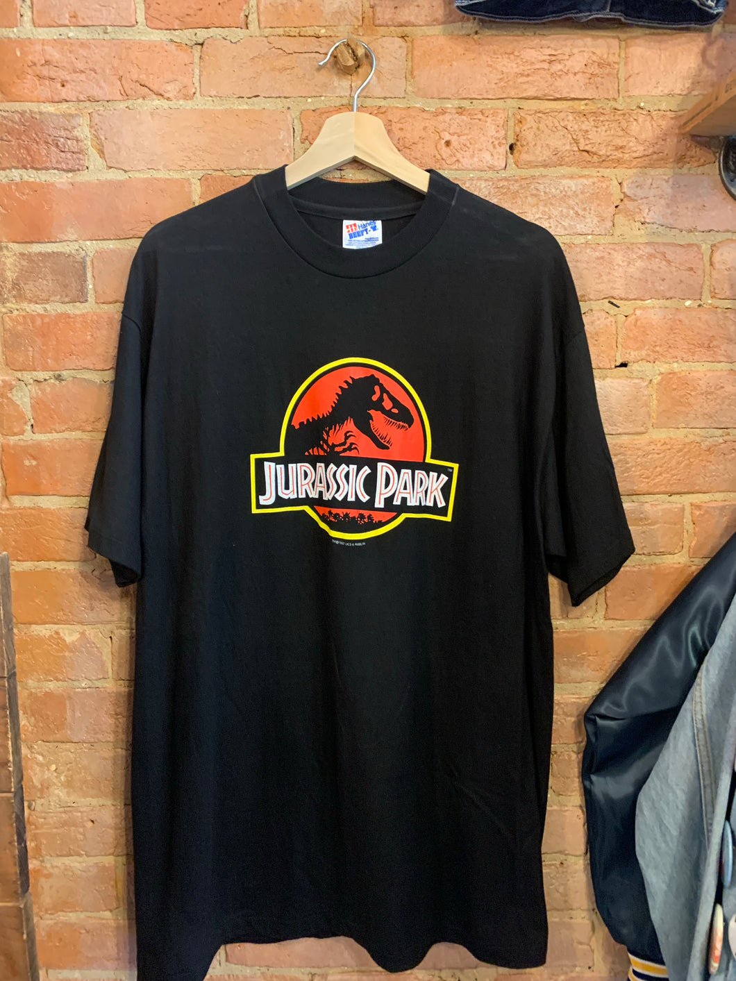 ‘92 Jurassic Park Shirt : Large