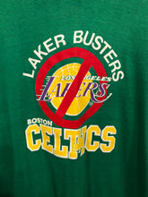 Load image into Gallery viewer, Boston Celtics “Laker Busters” Green T-Shirt: Large
