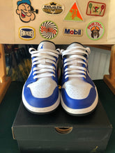 Load image into Gallery viewer, Air Jordan 1 Low Hyper Royal: 10.5
