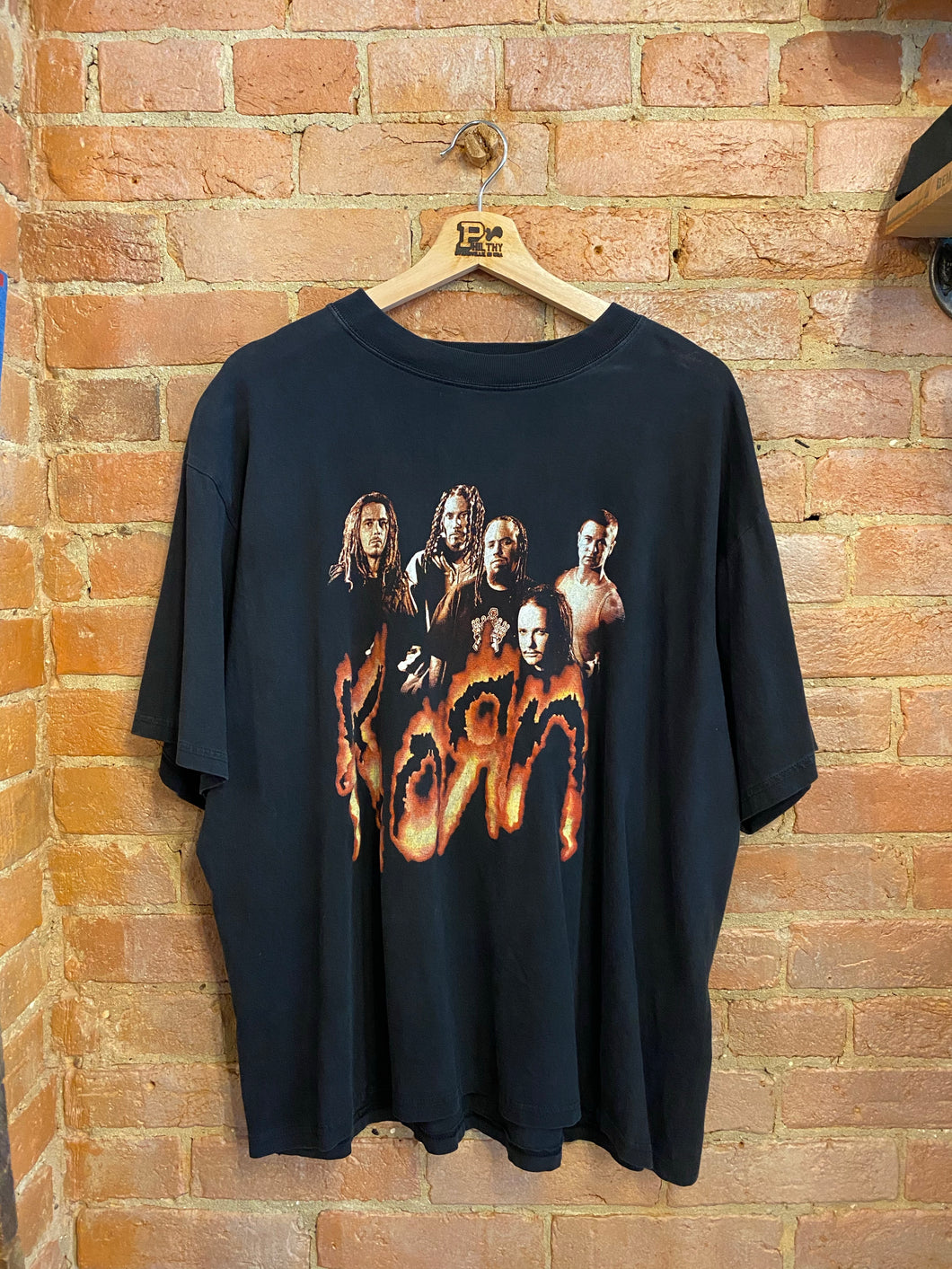 Vintage Korn Tour T-Shirt: L