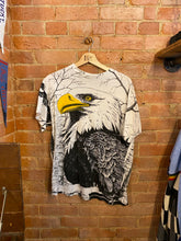 Load image into Gallery viewer, All Over Print Bald Eagle T-Shirt: S/M
