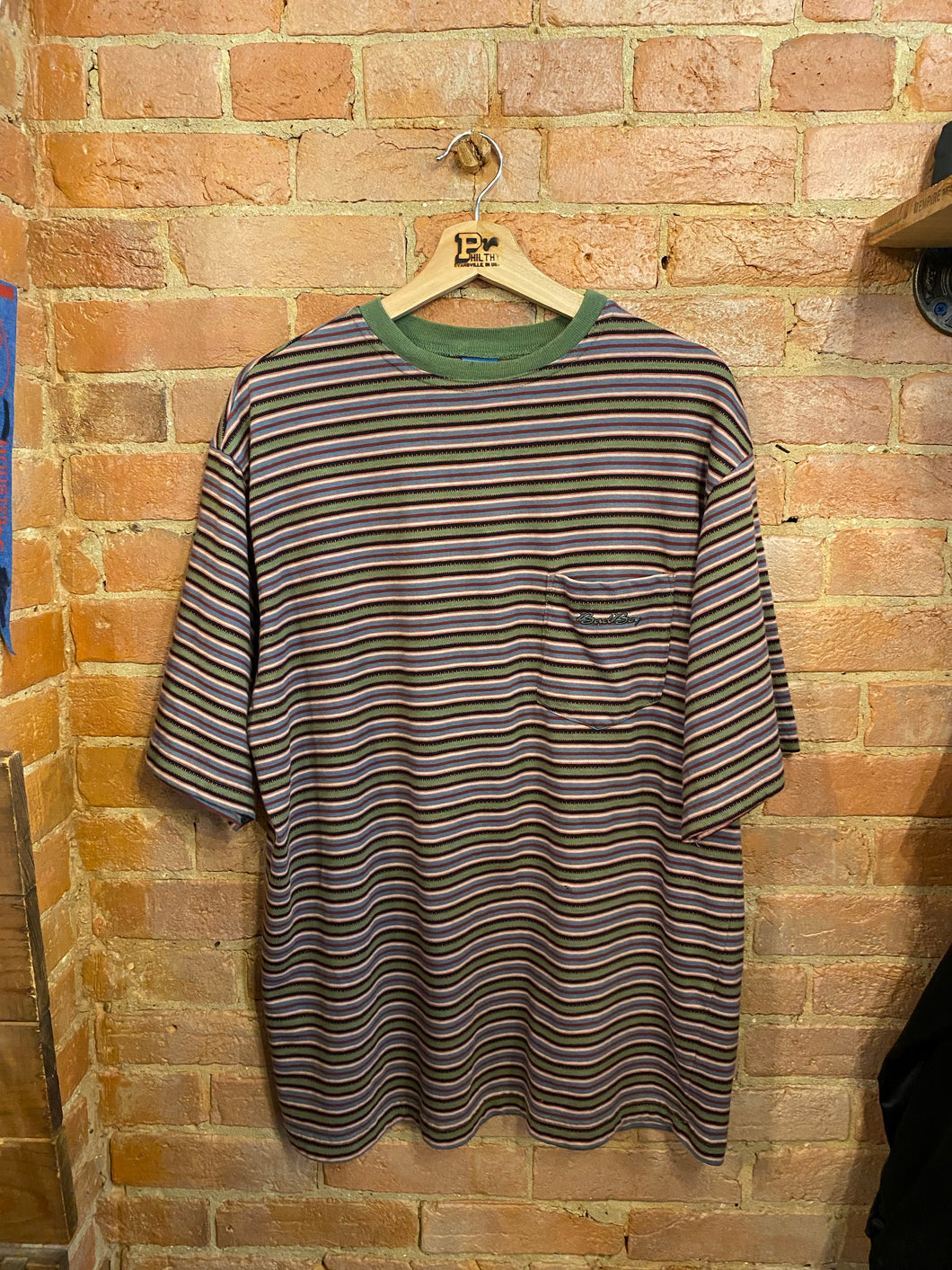 Bad Boy Striped T-shirt