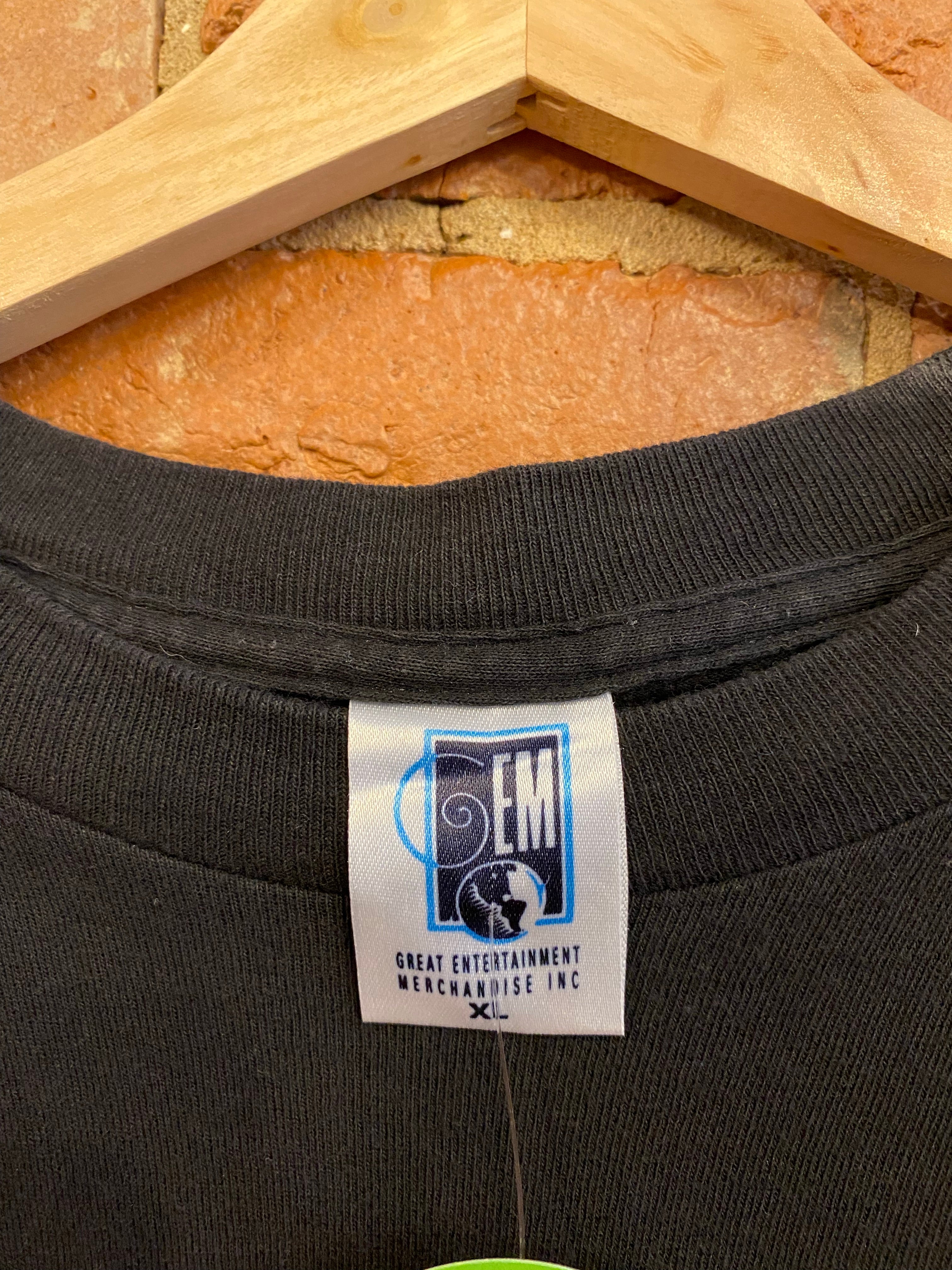 Vintage The Rembrandt’s L.P. Band Tour 1995 BlackT-Shirt / XL