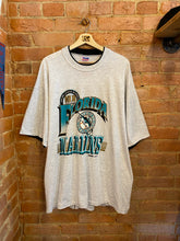 Load image into Gallery viewer, Vintage Double Collar Florida Marlins T-Shirt: XL
