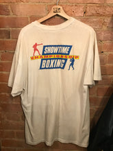 Load image into Gallery viewer, Showtime Championship Boxing Distressed Promo T-Shirt: XL
