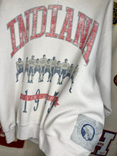 Load image into Gallery viewer, Vintage Indiana Hoosiers Football Crewneck Sweatshirt: XL
