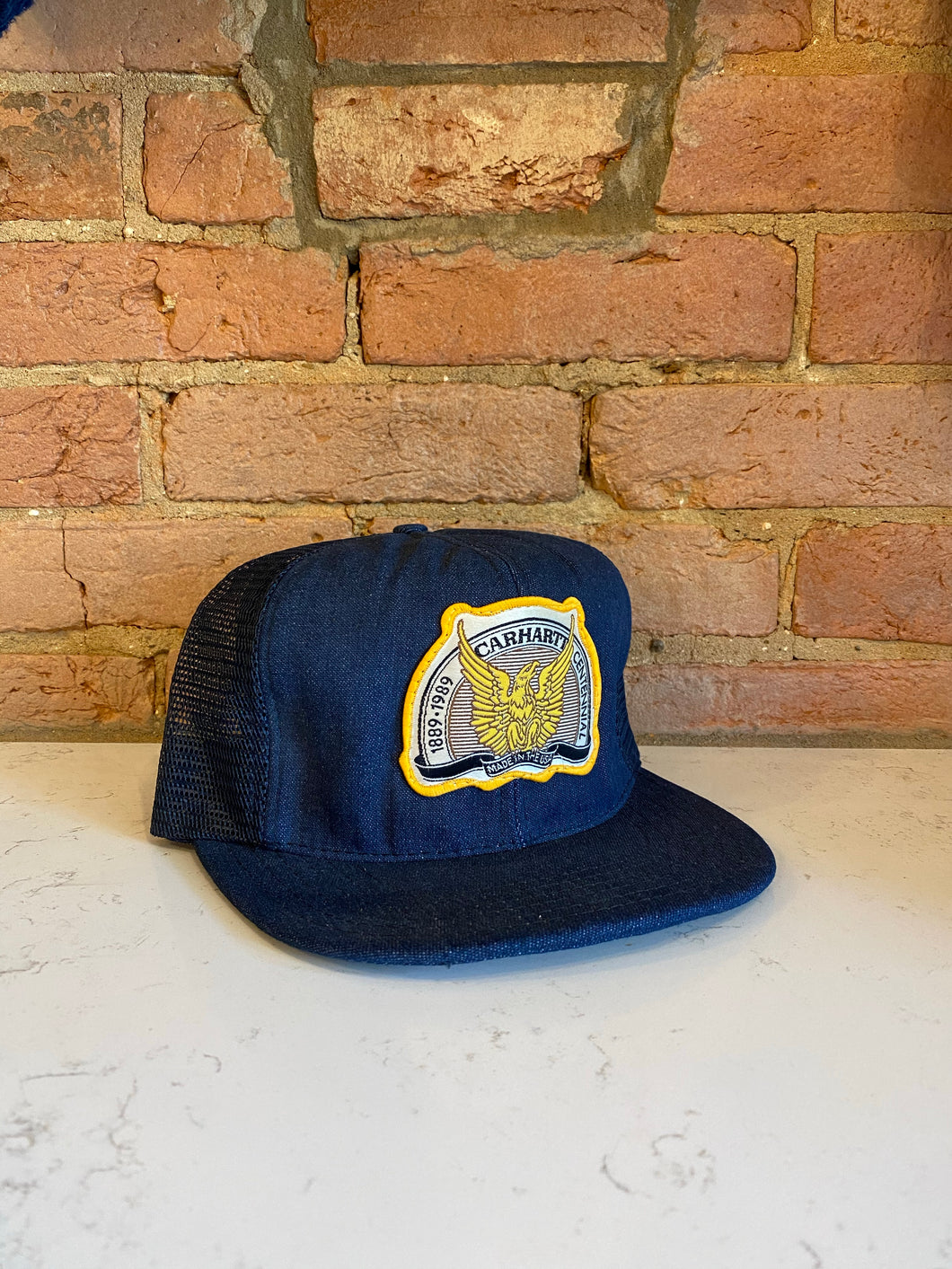 Vintage Carhartt Centennial Snapback Hat