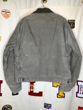 Load image into Gallery viewer, Vintage Carhartt Detroit Blanket Lined Grey Canvas Jacket: Large
